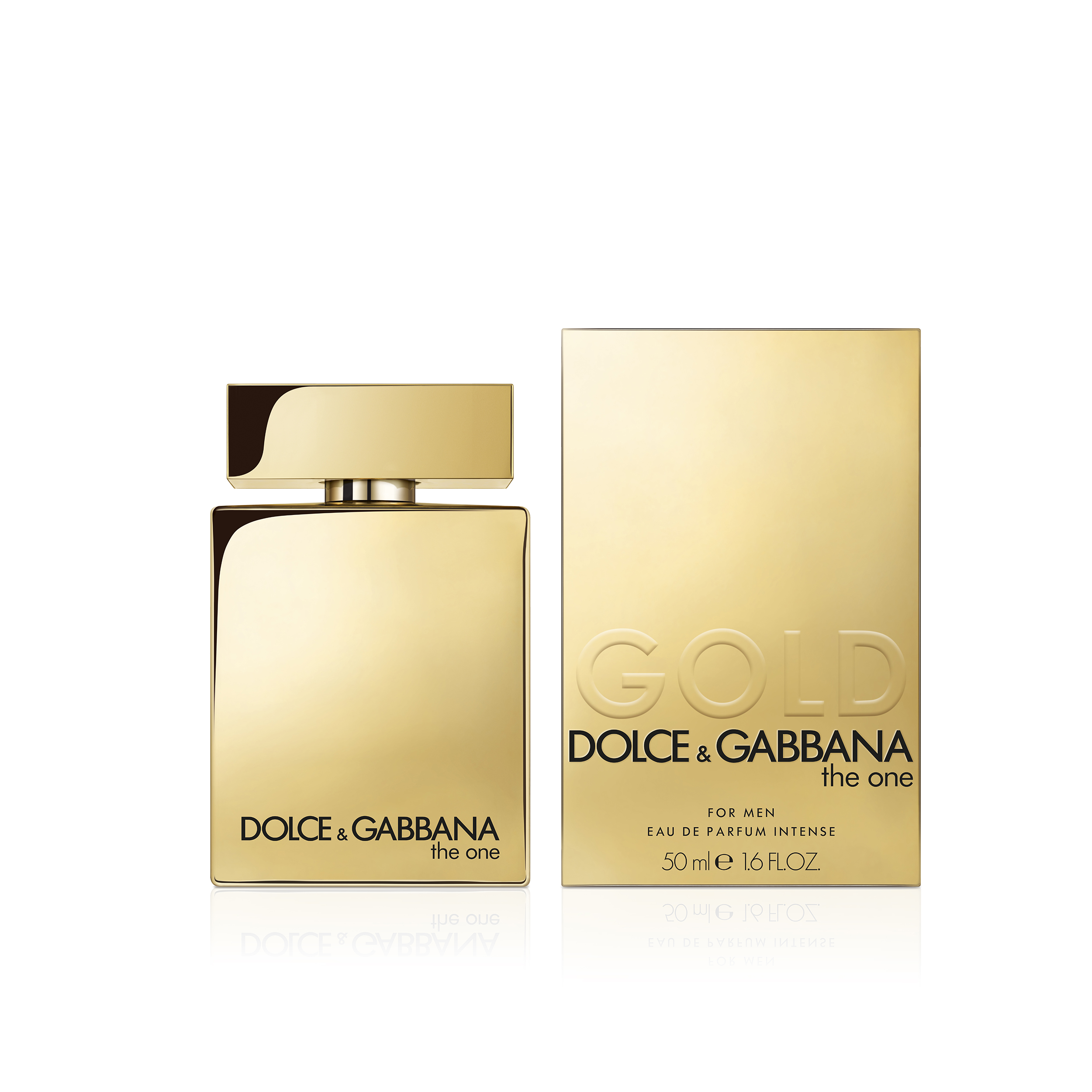Dolce & Gabbana The One Gold For Him Eau De Parfum Intense - Hughes ...