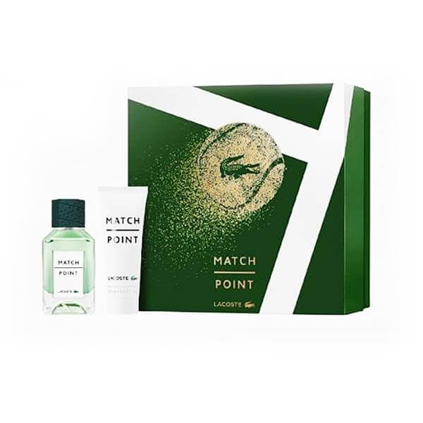 Lacoste Match Point 50ml Giftset Hughes Pharmacy Portlaoise