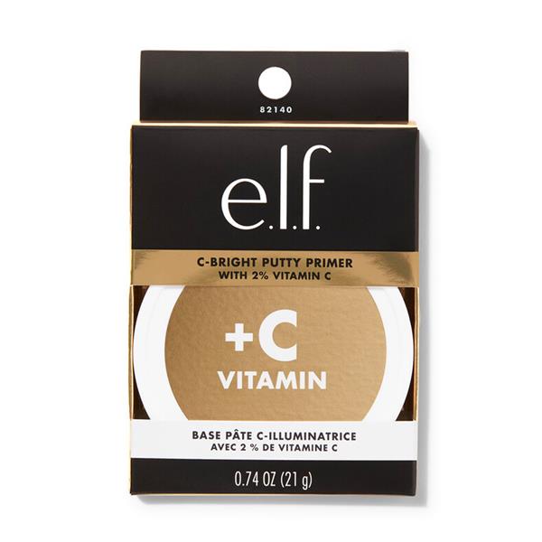 e.l.f. CBrightening Putty Primer with 2 Vitamin C Hughes Pharmacy